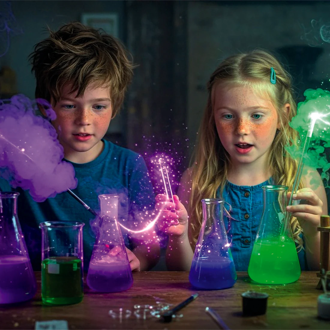 Clementoni Science & Play: Chemistry and Magic Potions