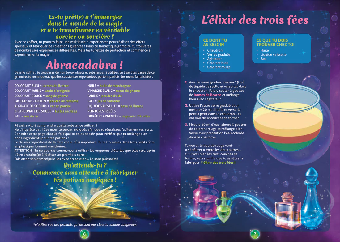 Clementoni Science & Play: Chemistry and Magic Potions