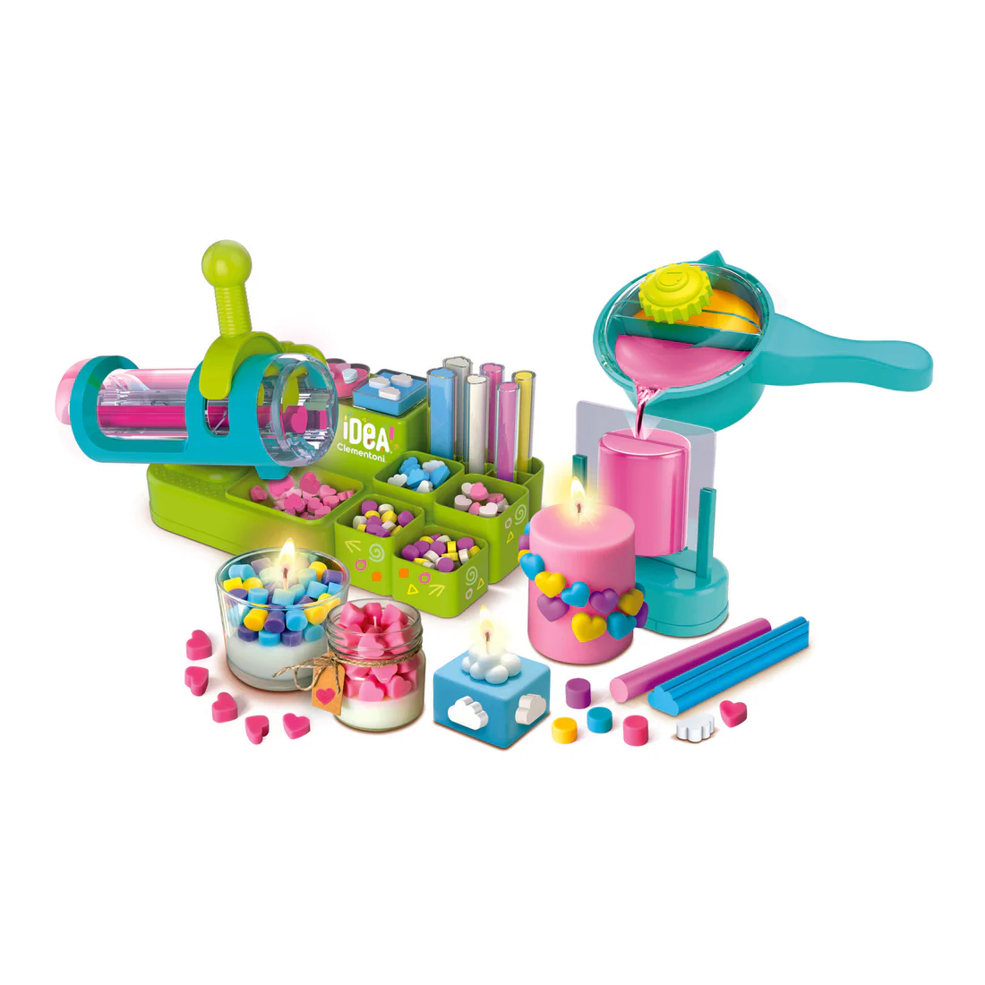 IDEA! Clementoni : Atelier de création de bougies