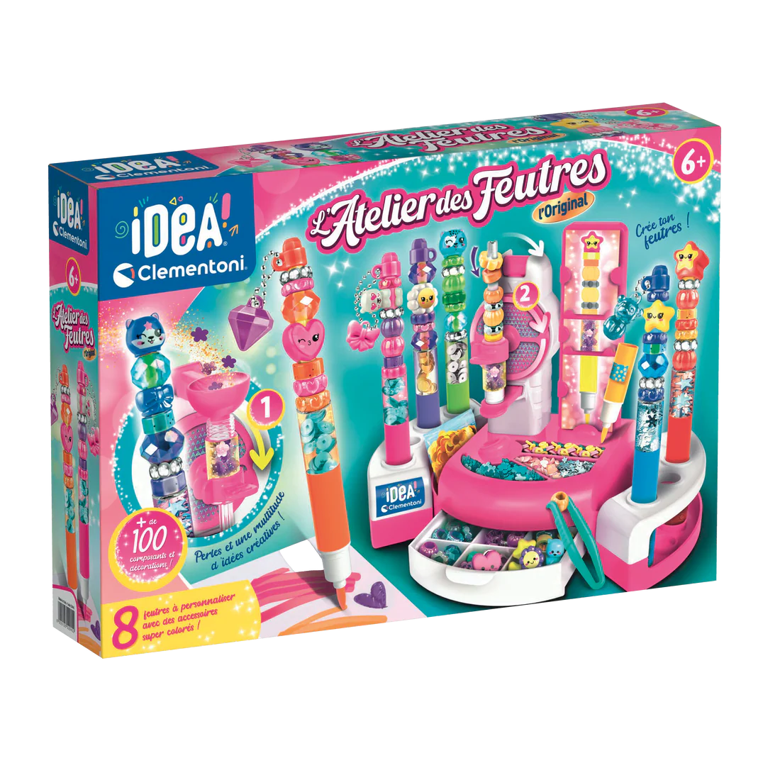 IDEA! Clementoni : Atelier de feutres
