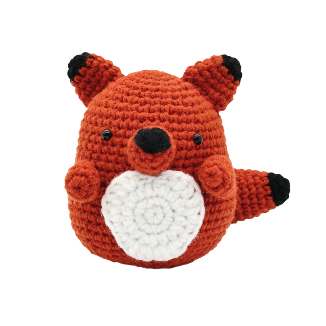 Kit DIY crochet - Doux renard