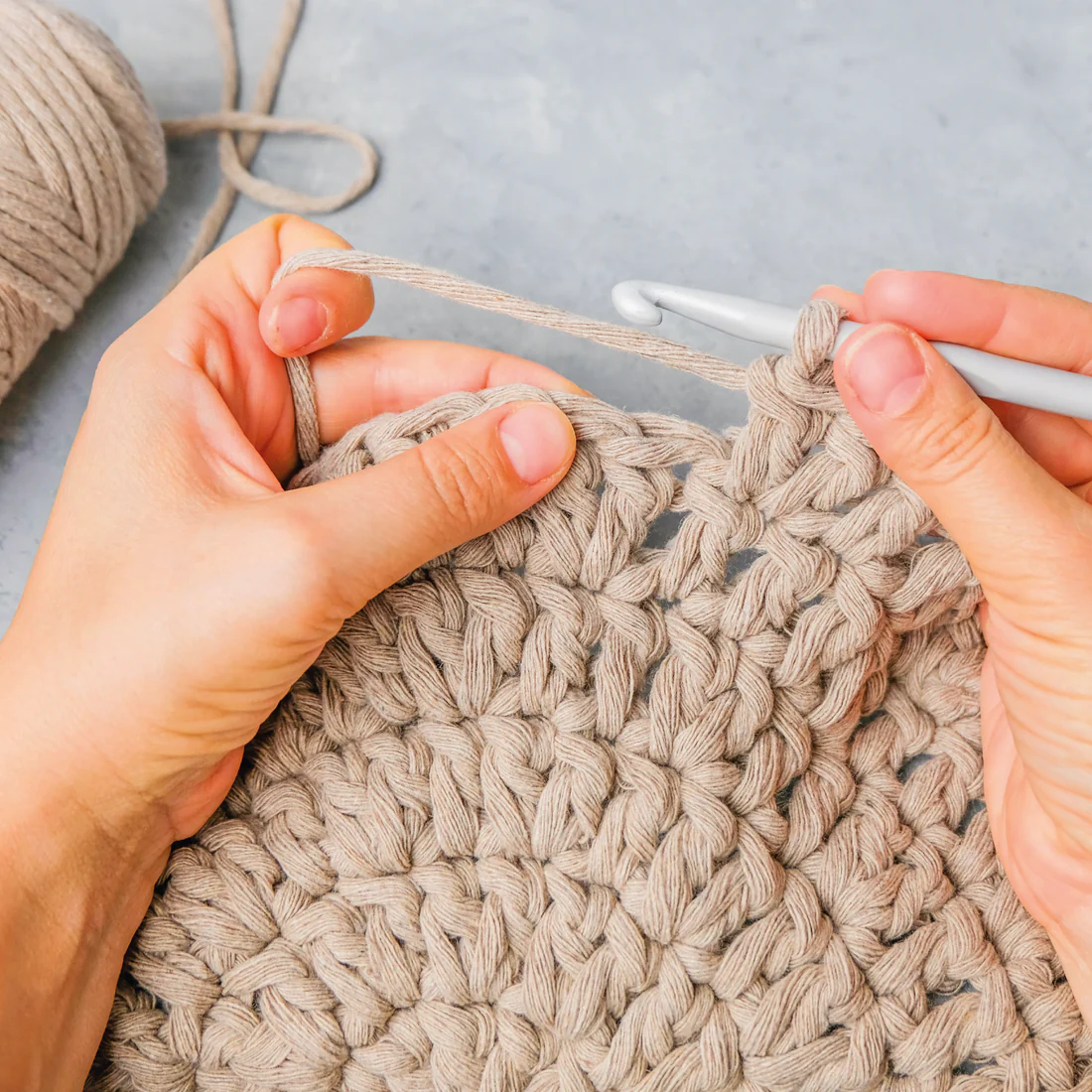 Kit DIY crochet - Doux renard