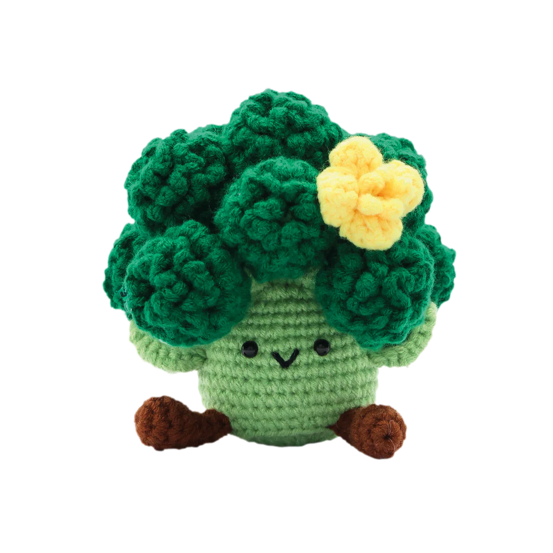 DIY Crochet Kit - Mini Broccoli