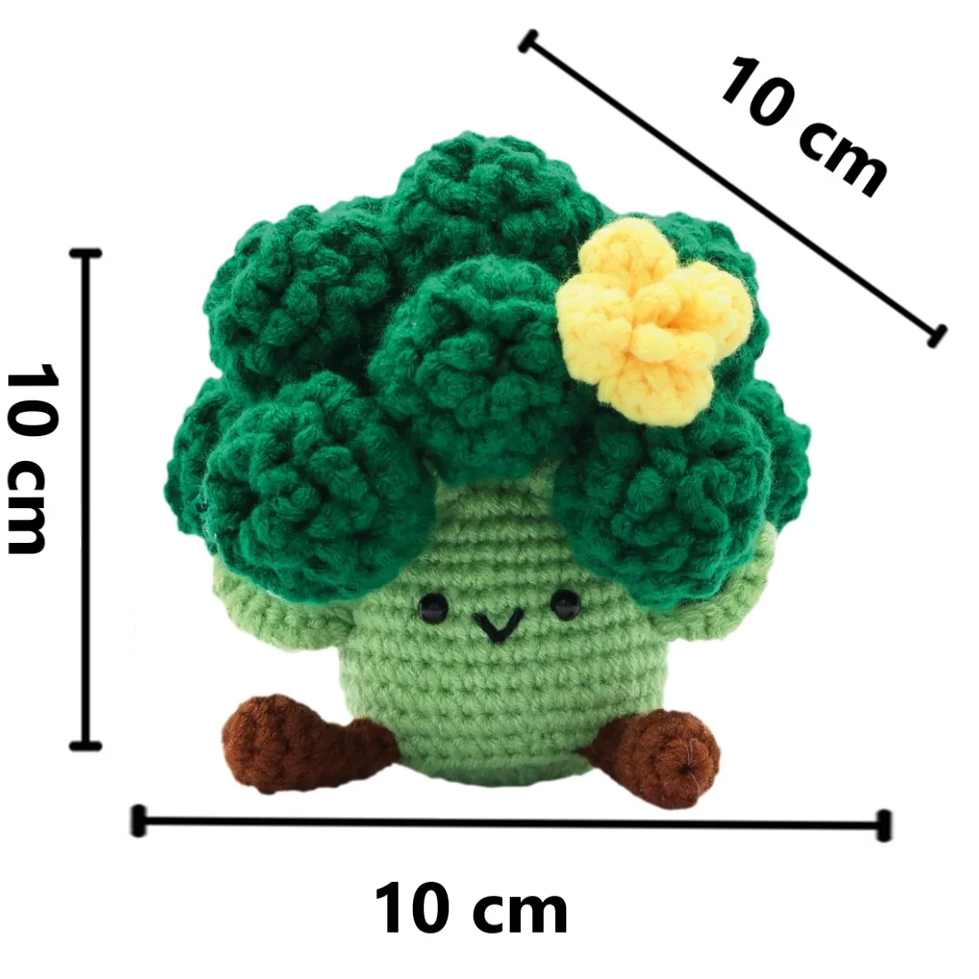 DIY Crochet Kit - Mini Broccoli