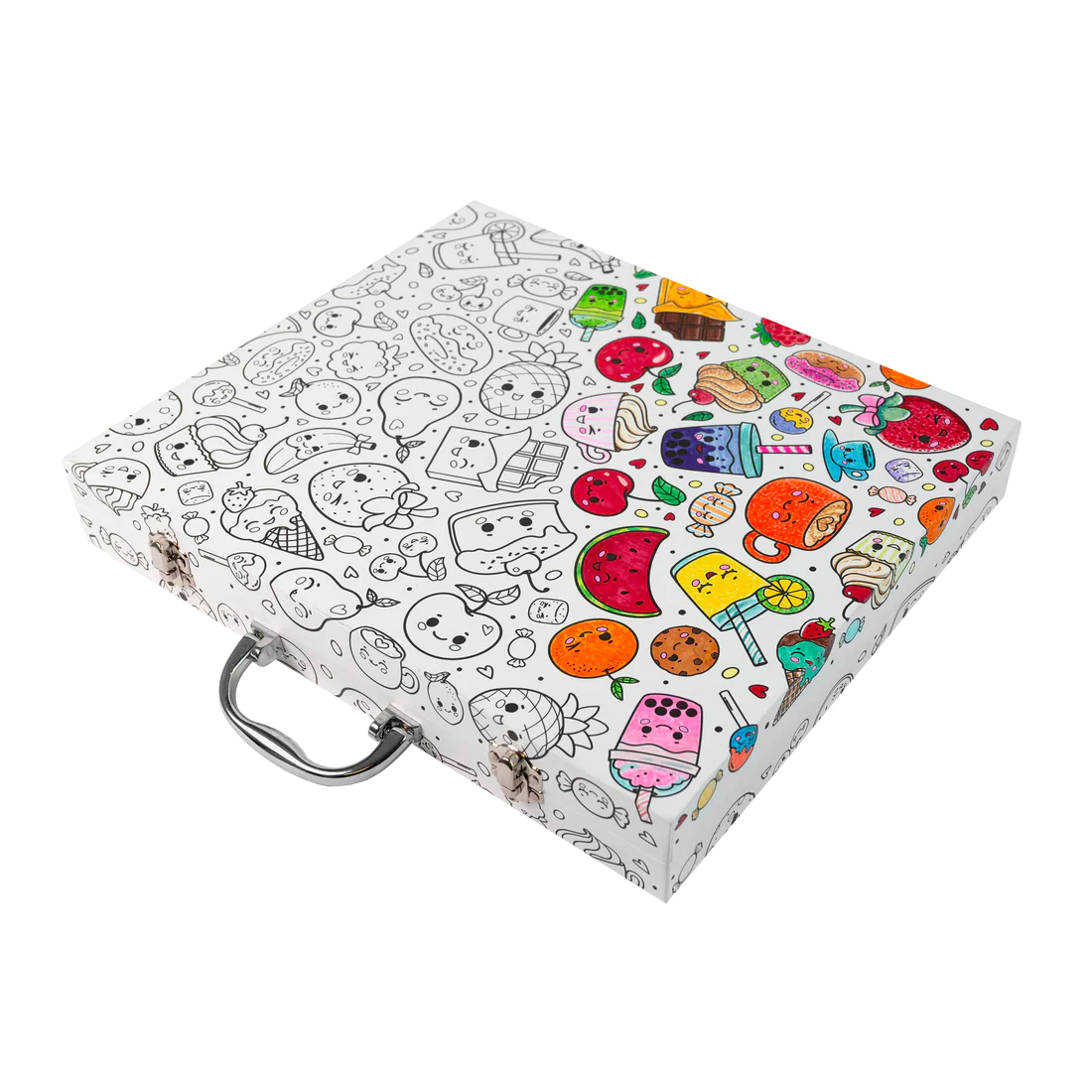 Mallette de coloriage DeSerres - 70 marqueurs