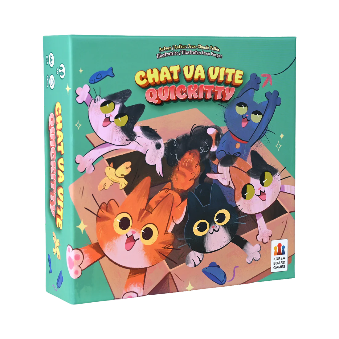 Chat va vite !
