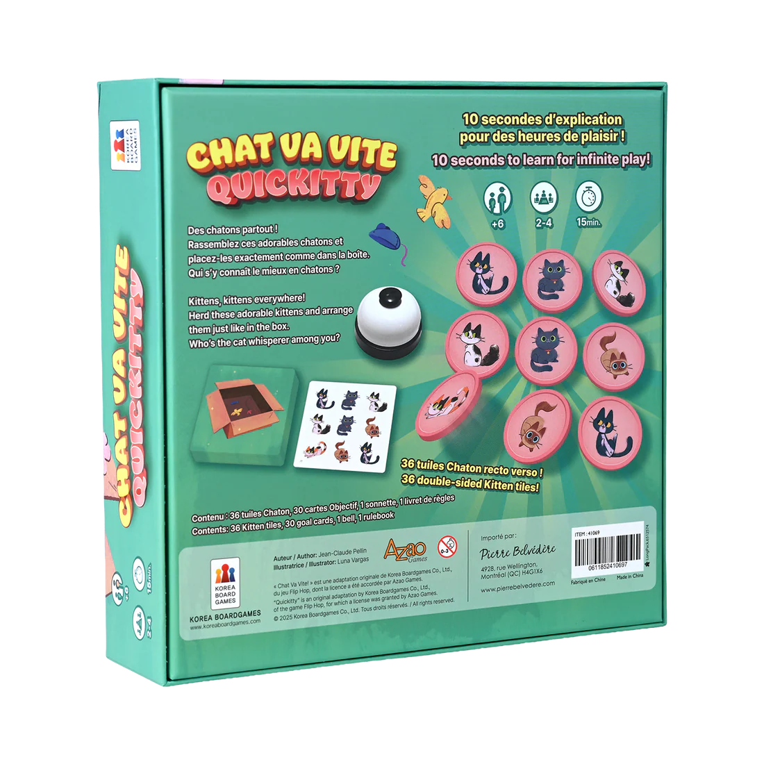 Chat va vite !