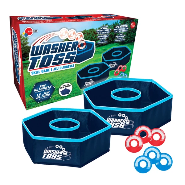 Jeu de rondelles portatif