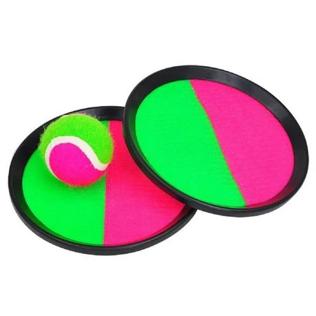 Jeu attrape-balle en velcro