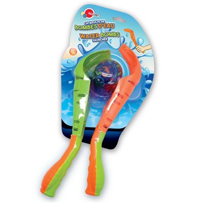 Catapultes de bombes d'eau