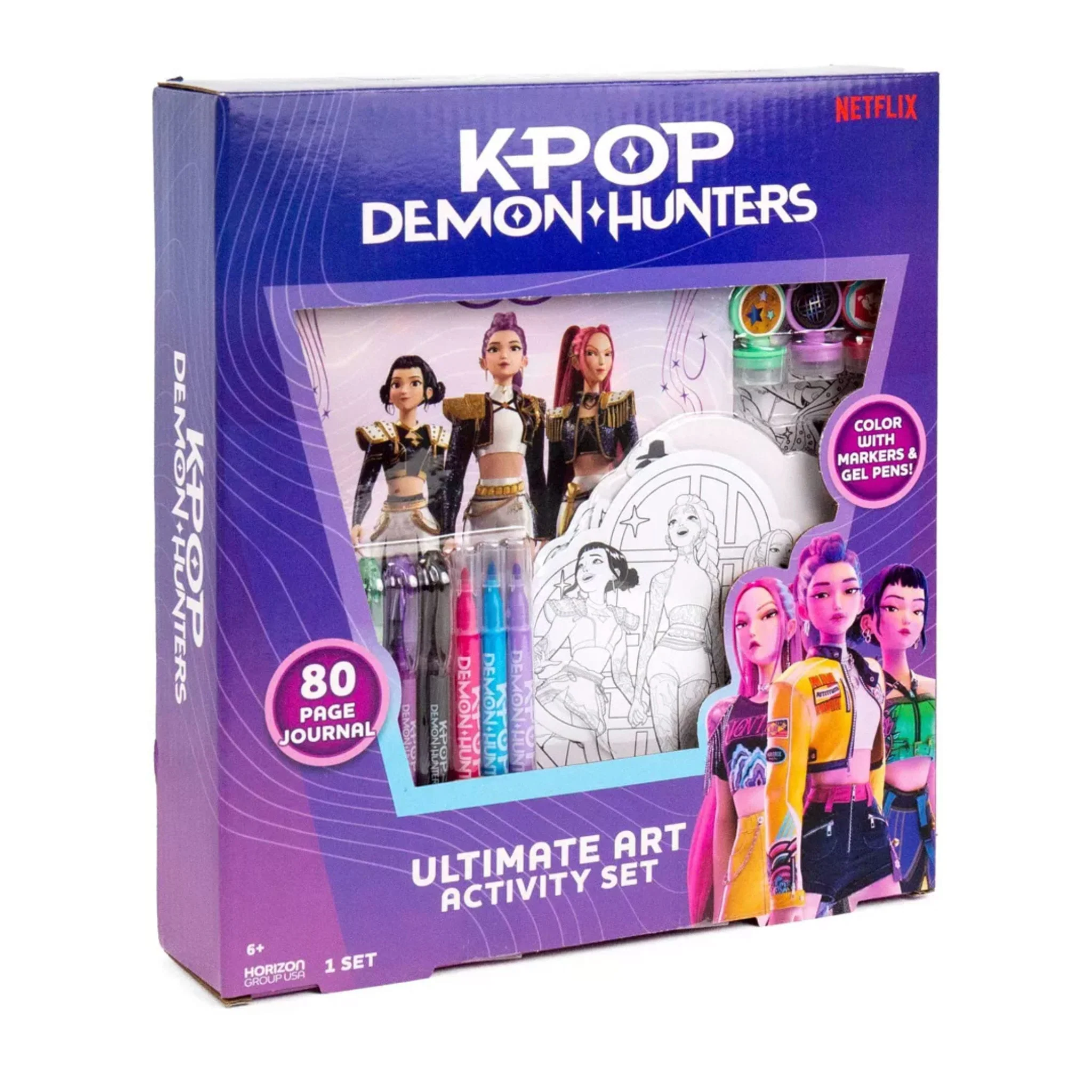 Ensemble artistique K-Pop