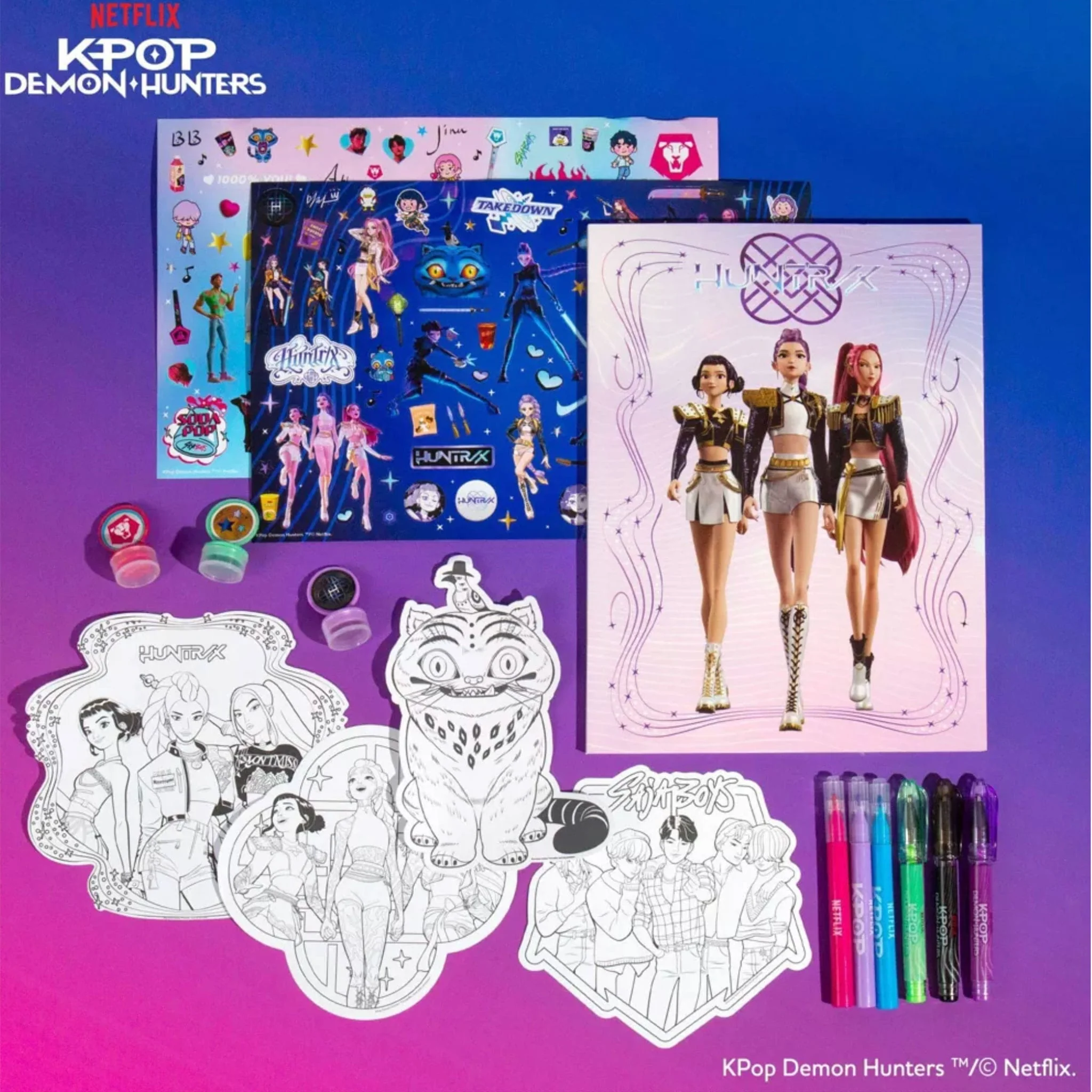 Ensemble artistique K-Pop