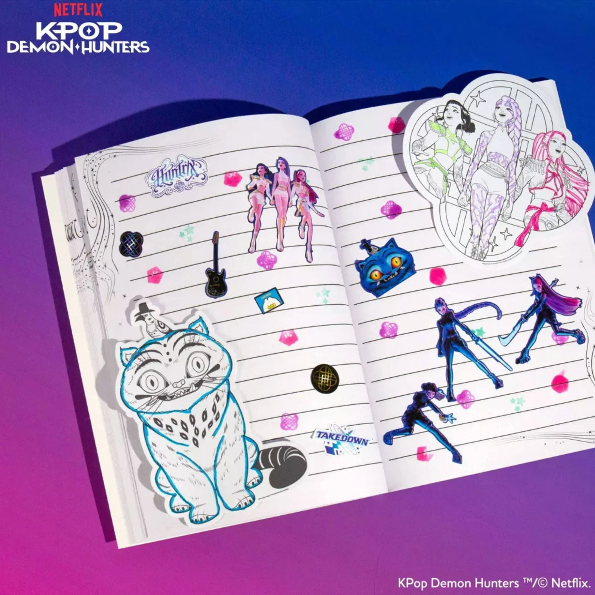 Ensemble artistique K-Pop