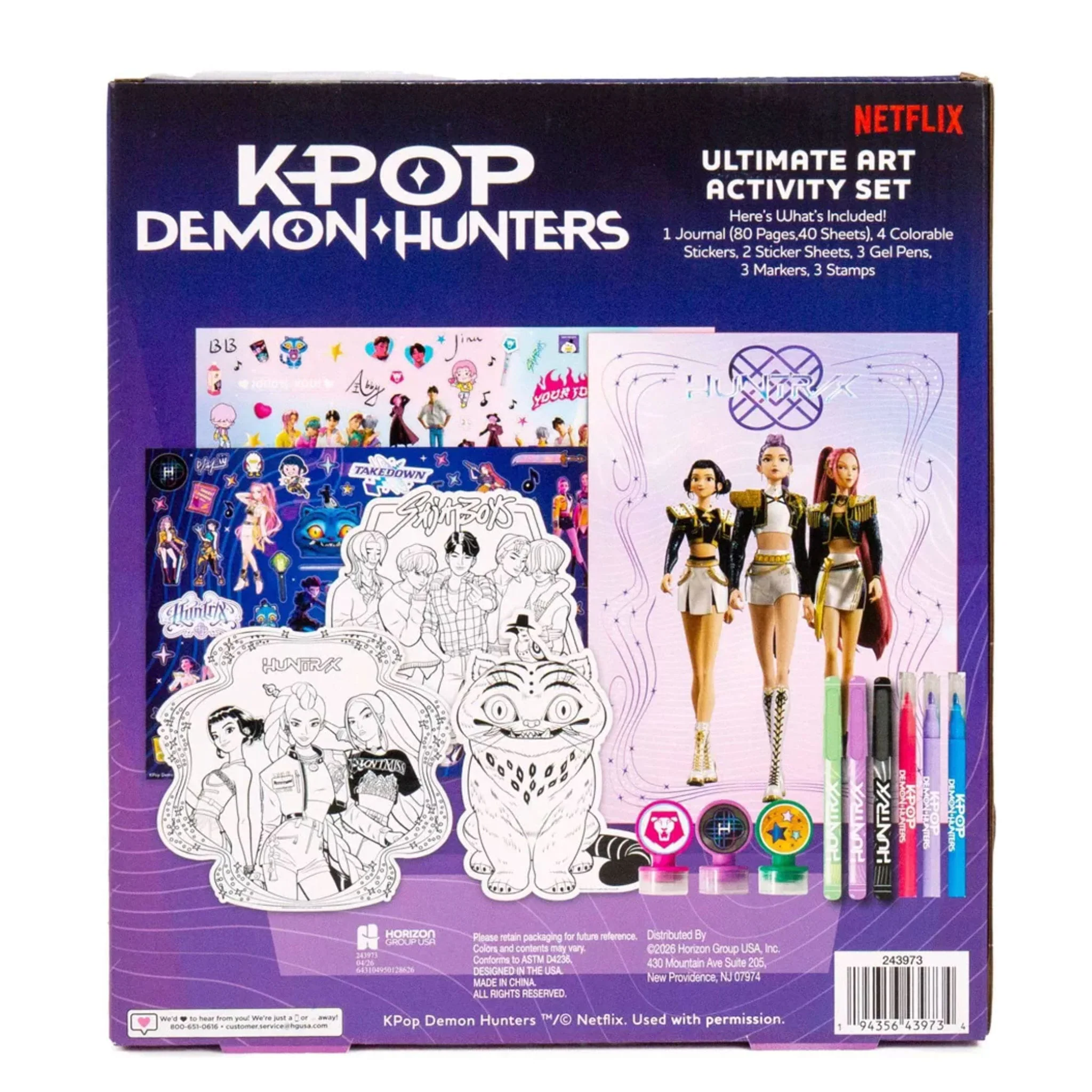 Ensemble artistique K-Pop
