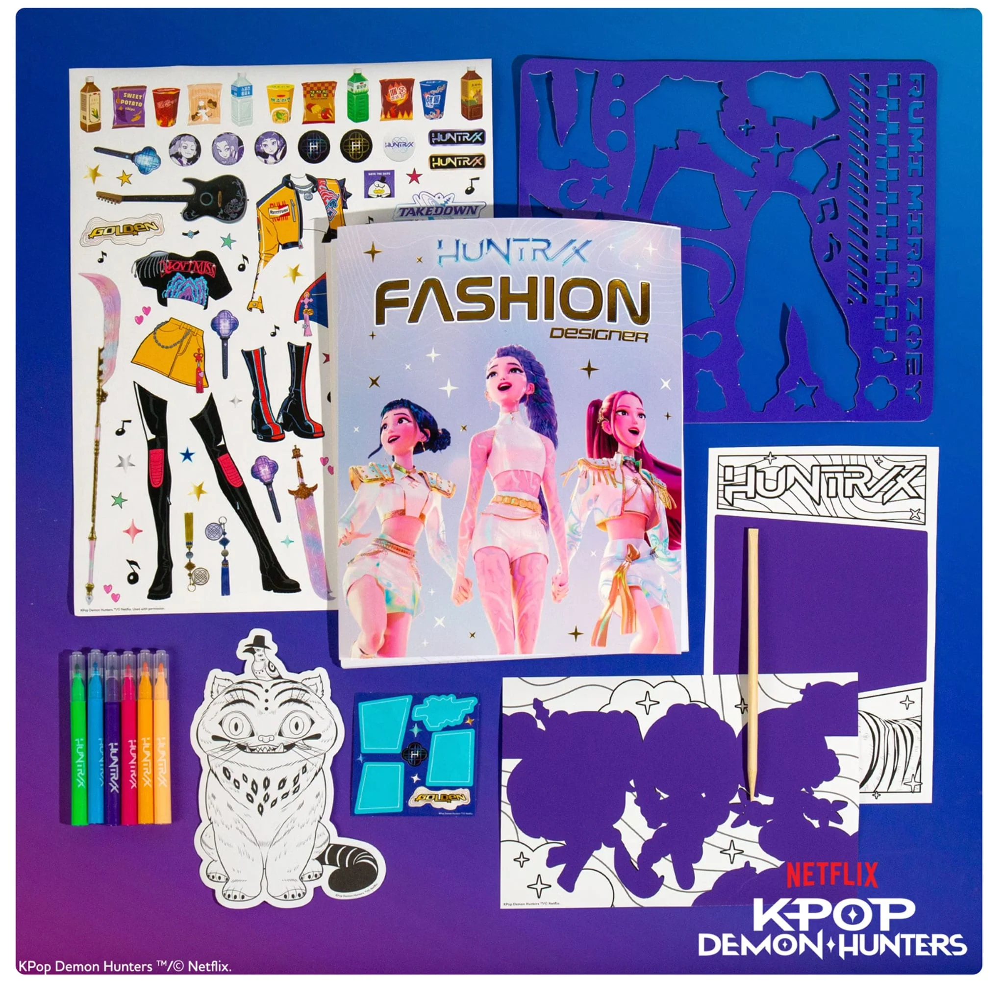 Ensemble créateur de mode K-Pop