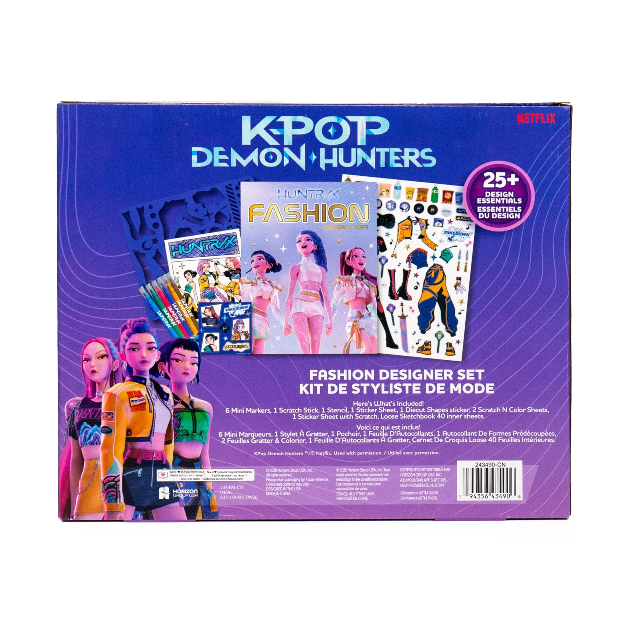 Ensemble créateur de mode K-Pop