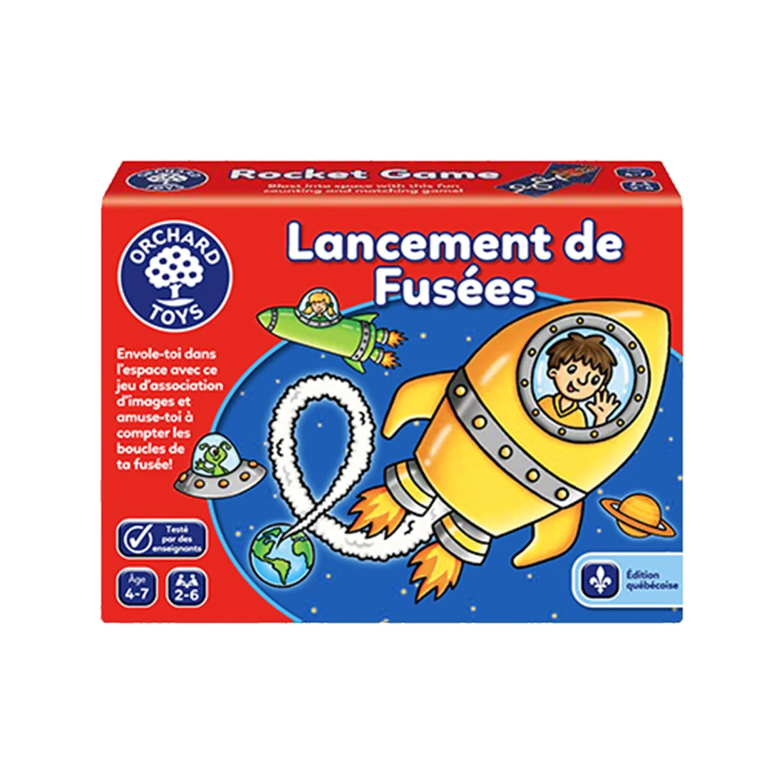 Lancement de fusées - FR