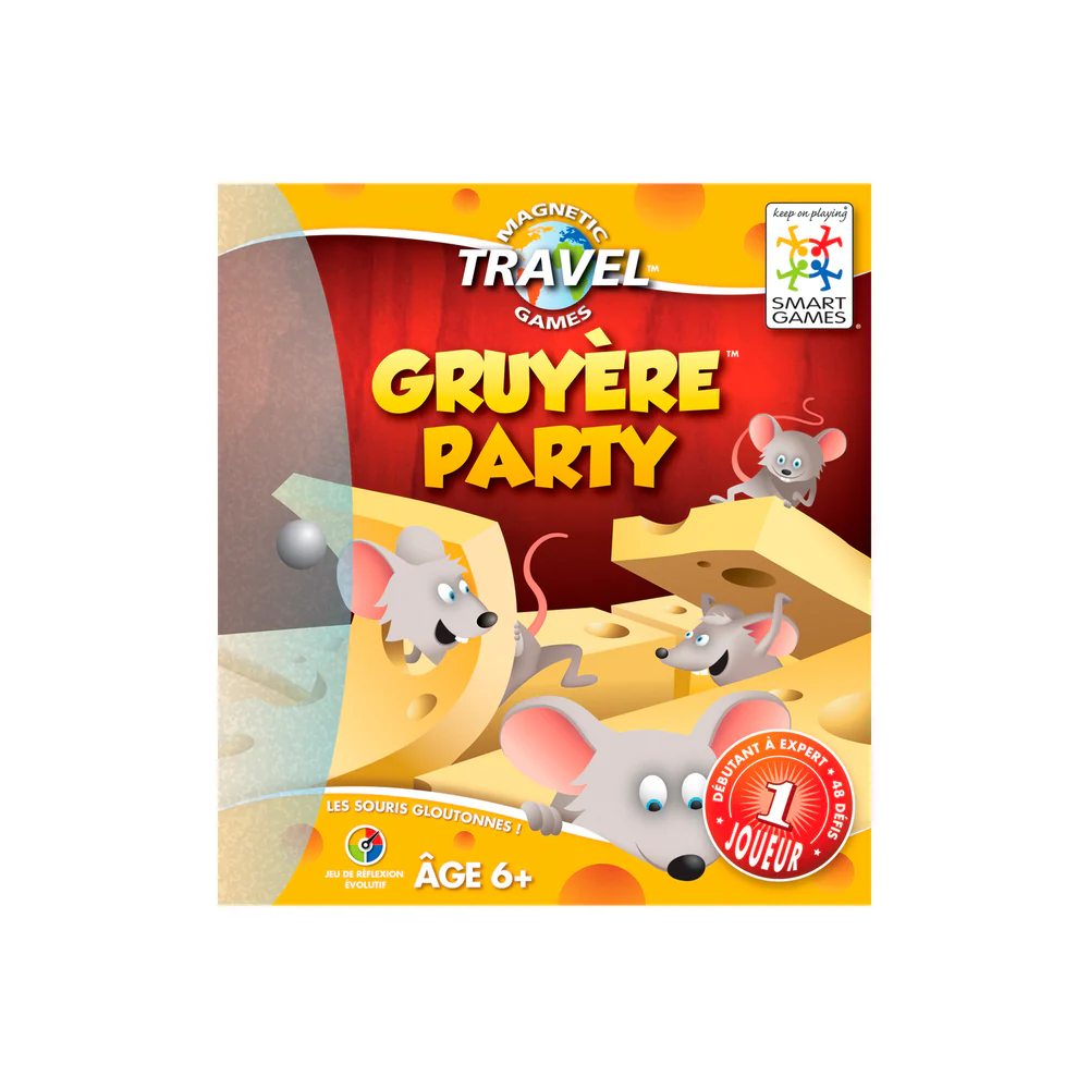 Smart Games : Gruyère Party (Format voyage)