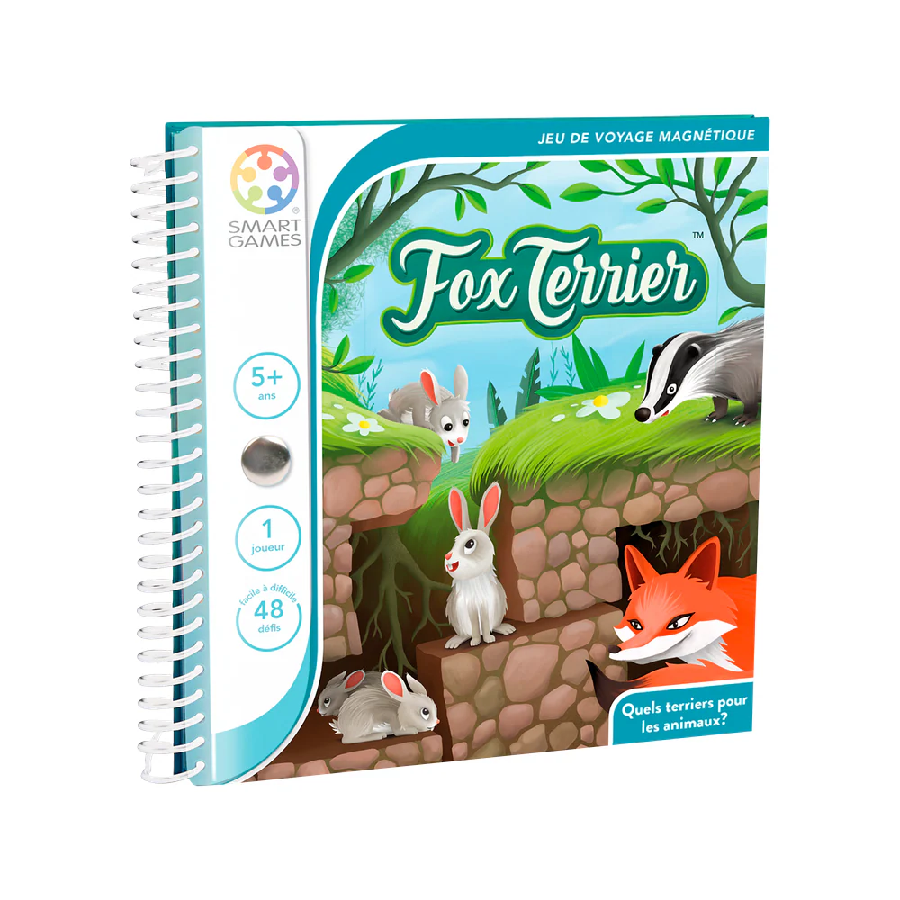 Smart Games : Fox Terrier (Format voyage)