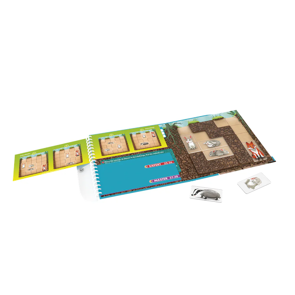 Smart Games : Fox Terrier (Format voyage)