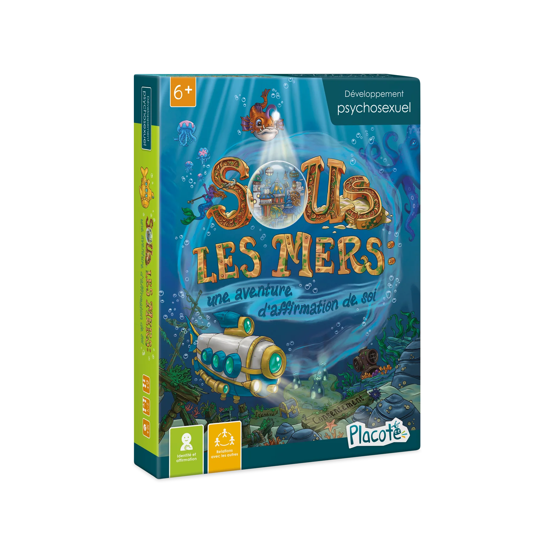 Placote - Sous les mers : une aventure d'affirmation de soi