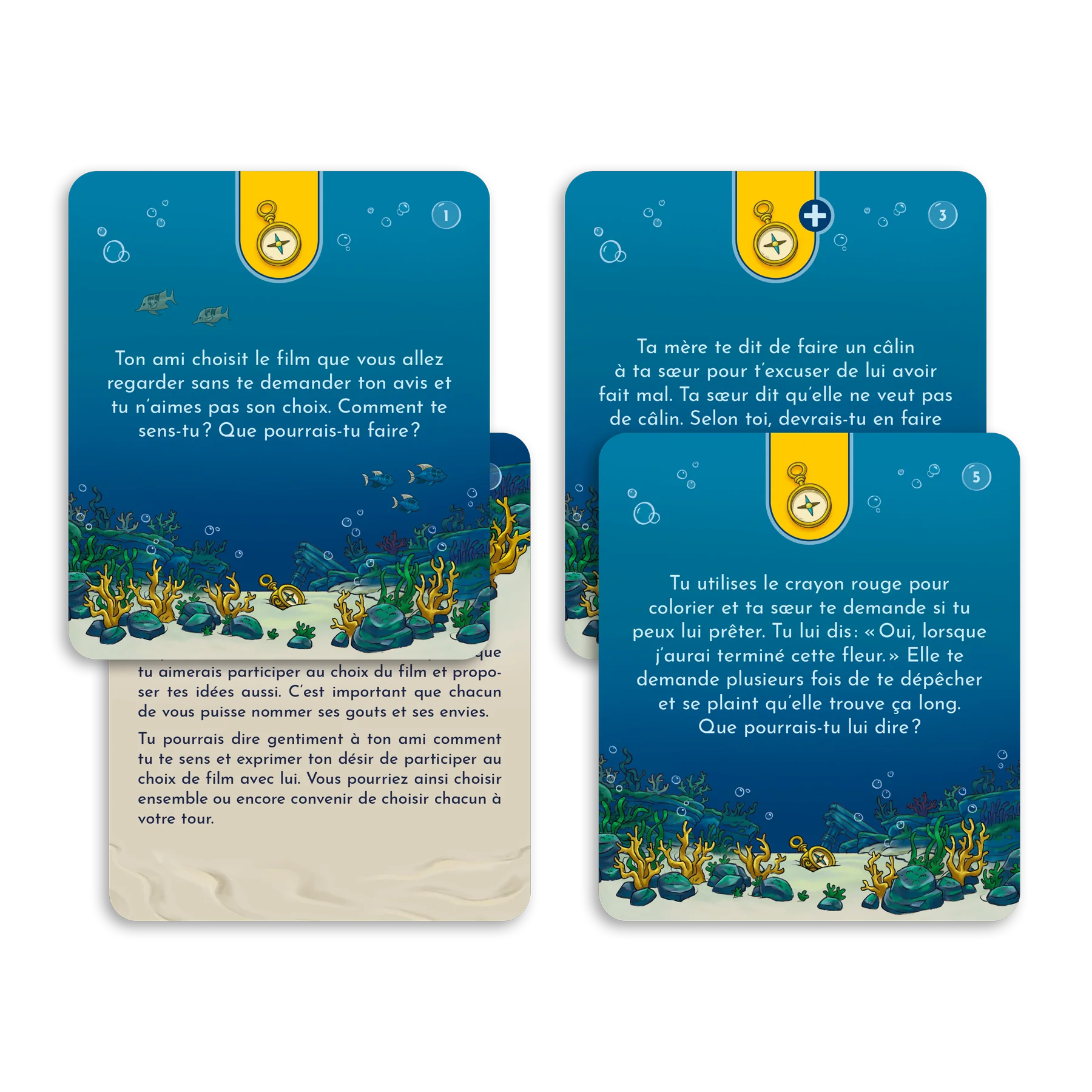 Placote - Sous les mers : une aventure d'affirmation de soi