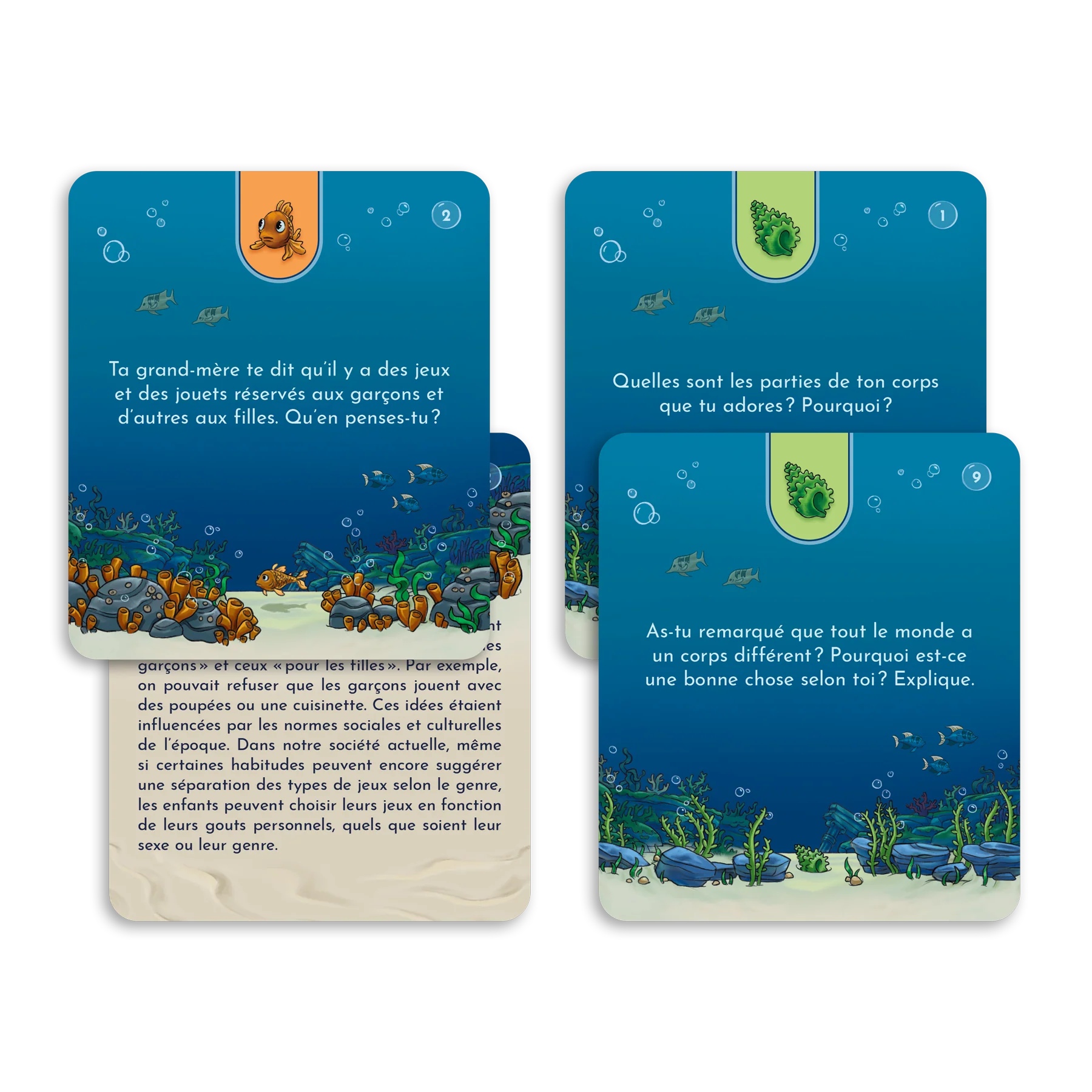Placote - Sous les mers : une aventure d'affirmation de soi