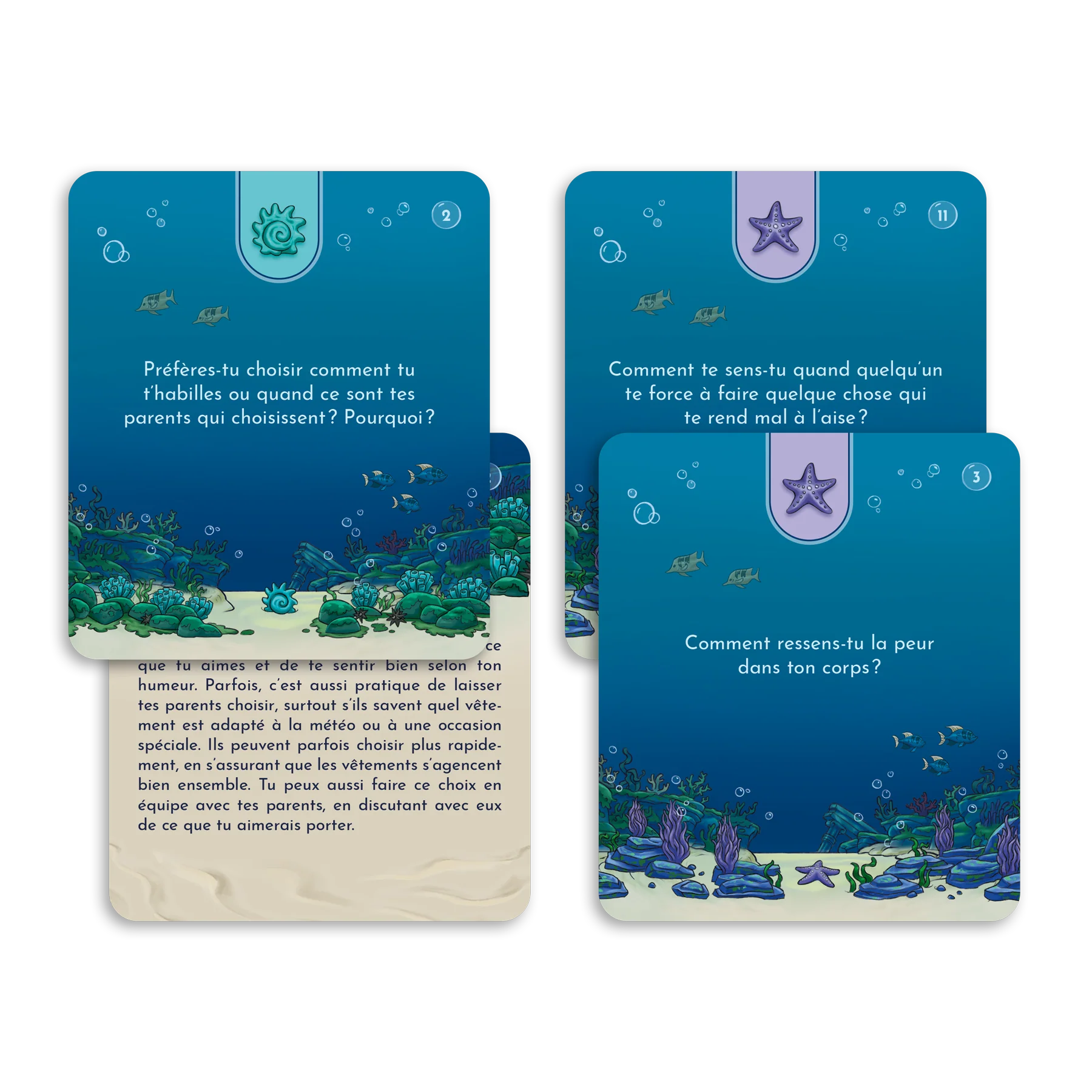 Placote - Sous les mers : une aventure d'affirmation de soi