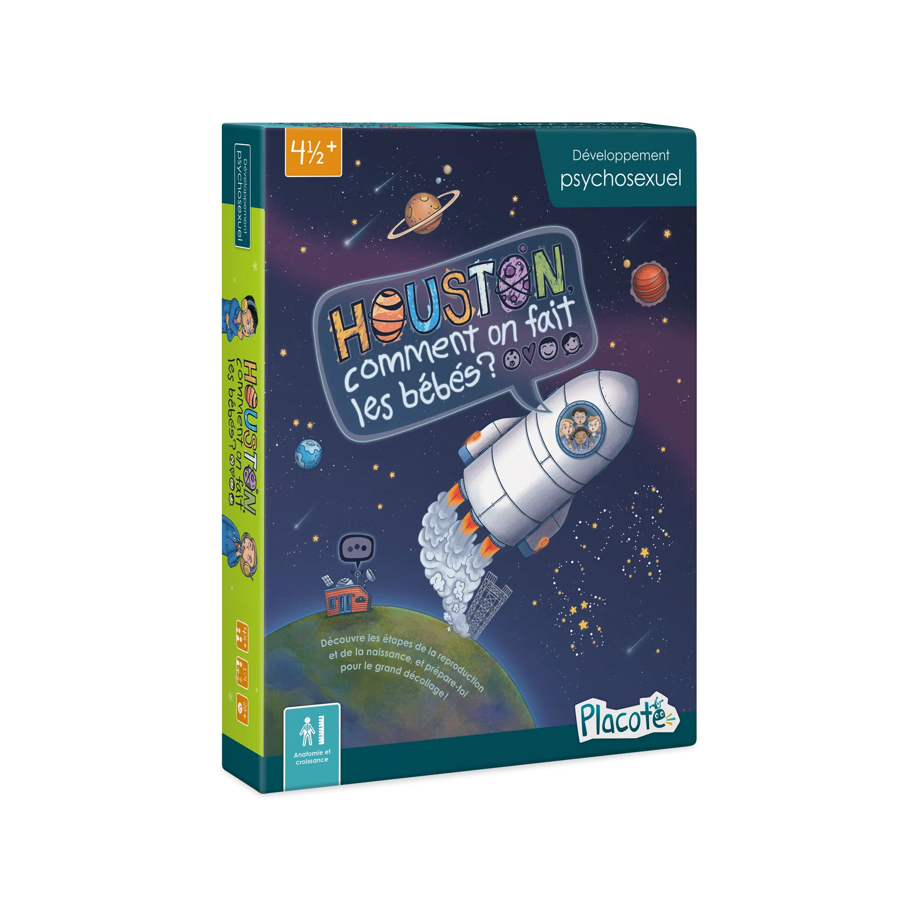 Placote - Houston, comment on fait les bébés?