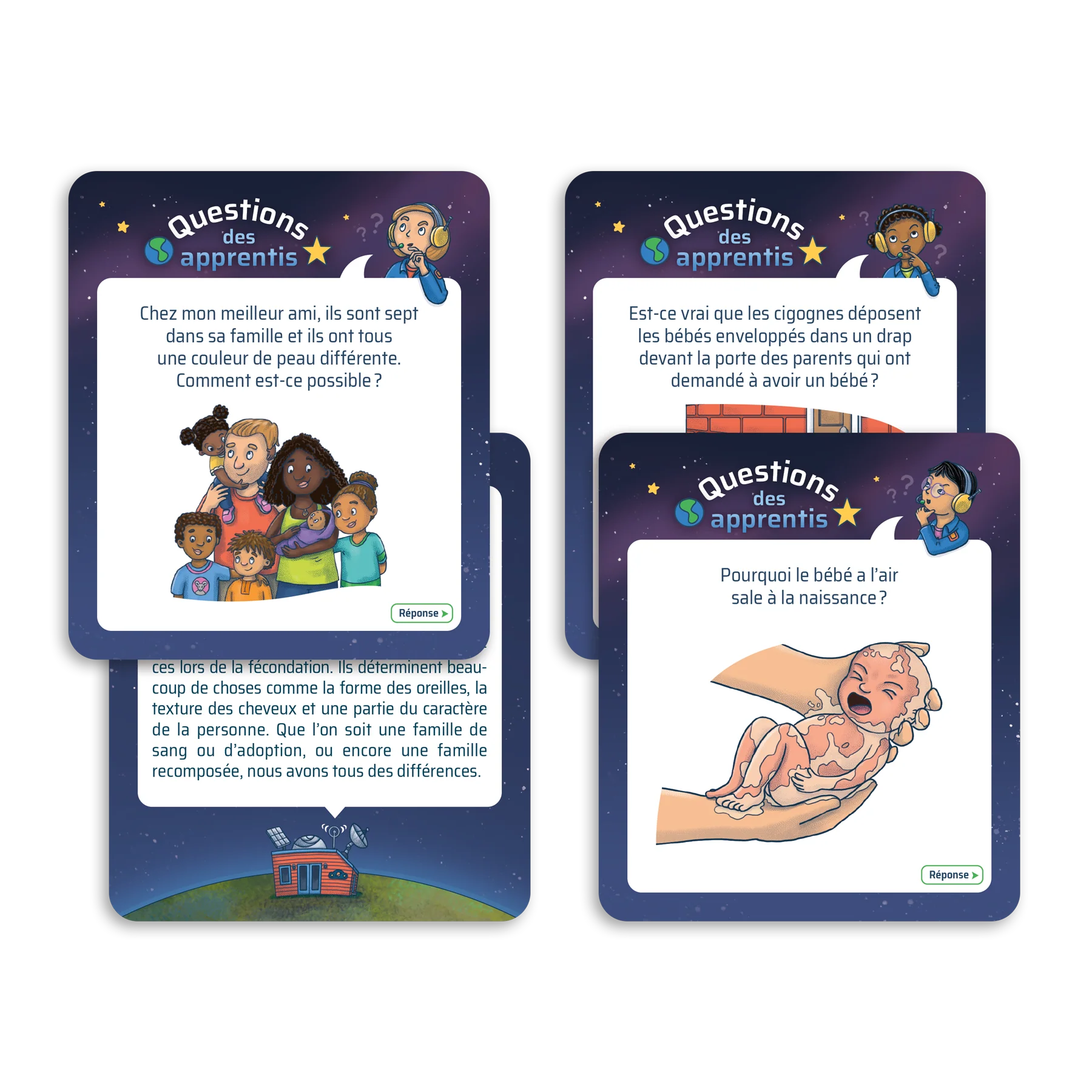 Placote - Houston, comment on fait les bébés?