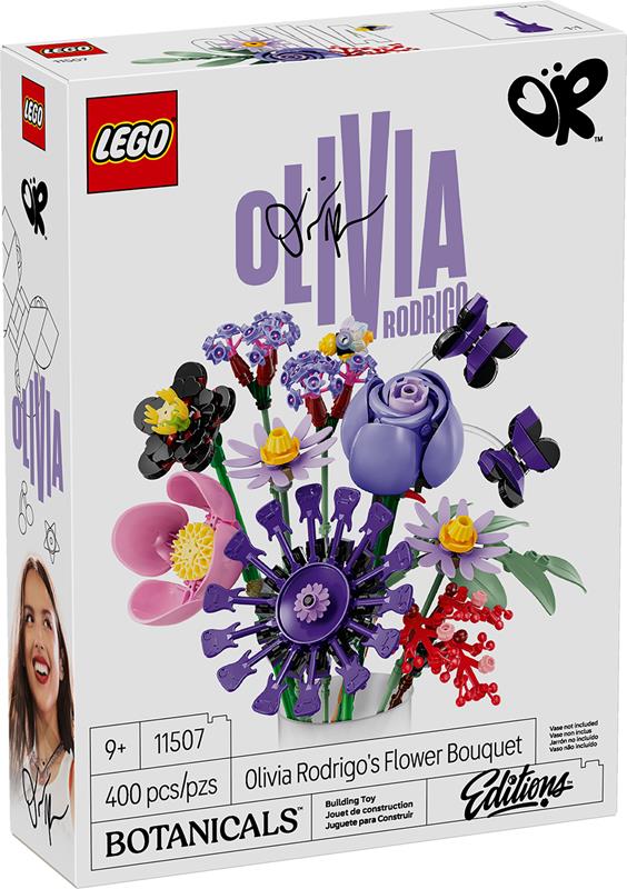 LEGO Collection botanique - Bouquet de fleurs d'Olivia Rodrigo