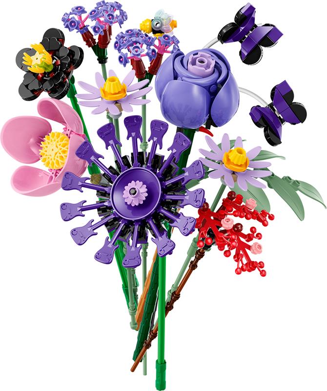 LEGO Collection botanique - Bouquet de fleurs d'Olivia Rodrigo