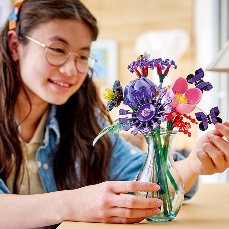 LEGO Collection botanique - Bouquet de fleurs d'Olivia Rodrigo