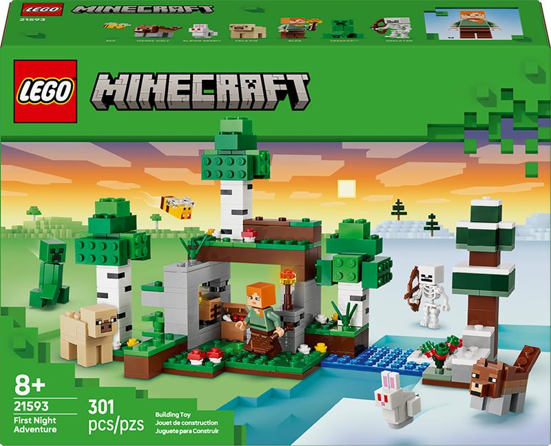 LEGO Minecraft - L'aventure de la première nuit