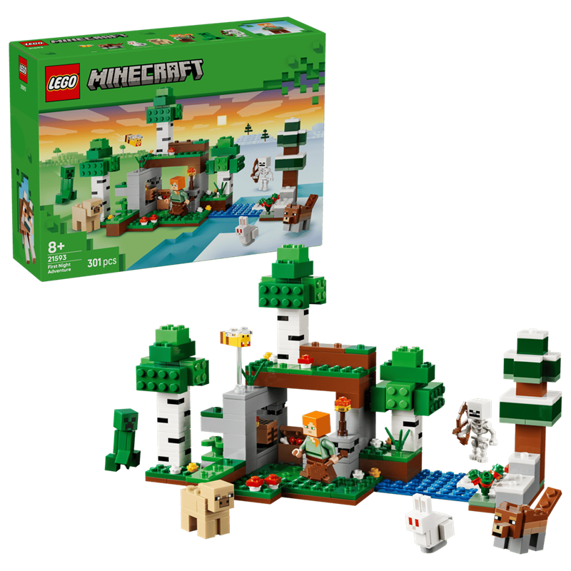 LEGO Minecraft - L'aventure de la première nuit