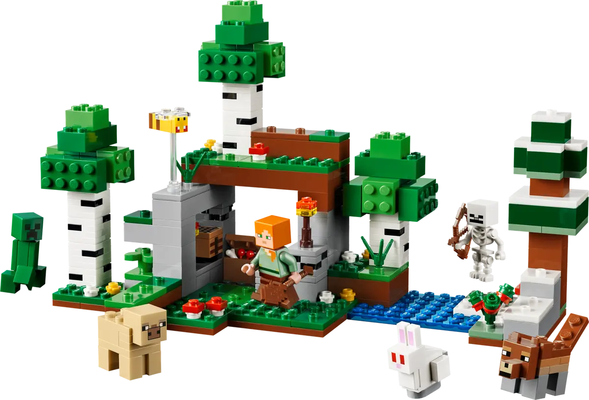 LEGO Minecraft - L'aventure de la première nuit