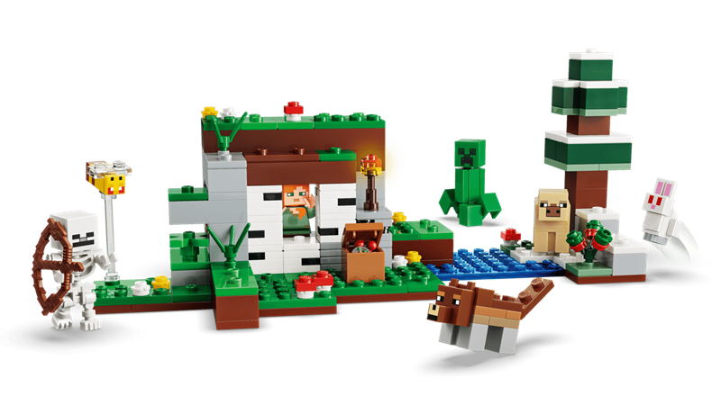 LEGO Minecraft - L'aventure de la première nuit