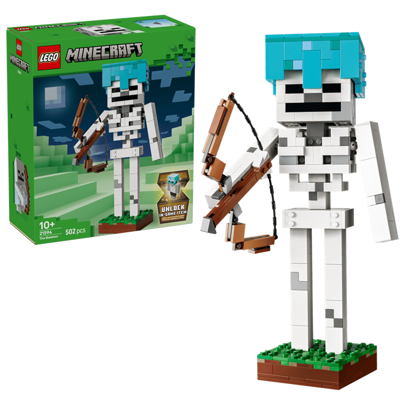 LEGO Minecraft - Le Squelette