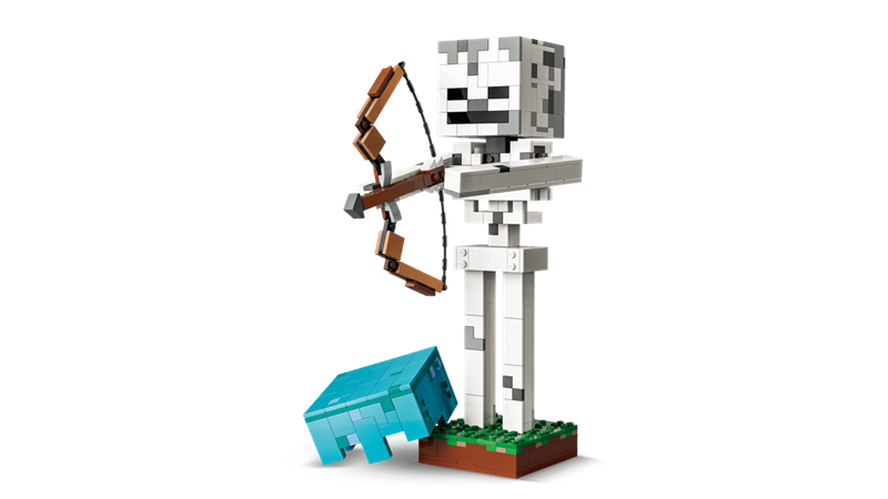 LEGO Minecraft - Le Squelette