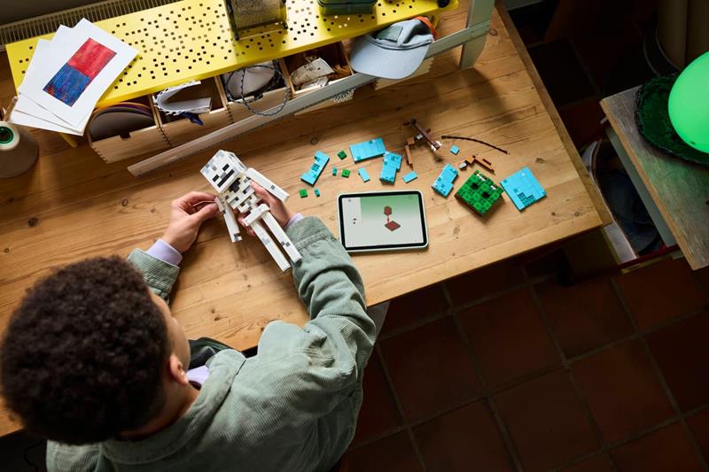 LEGO Minecraft - Le Squelette