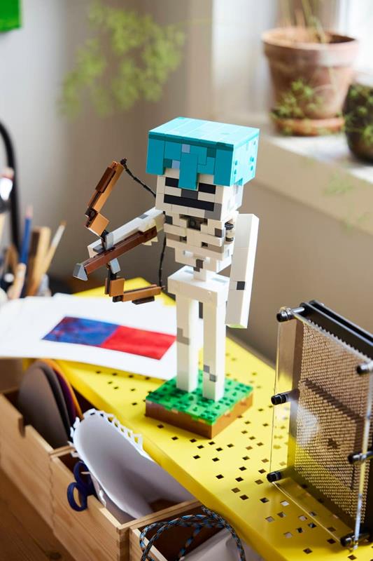 LEGO Minecraft - Le Squelette