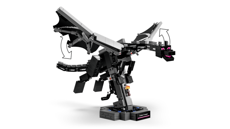 LEGO Minecraft - Le Dragon de l'Ender
