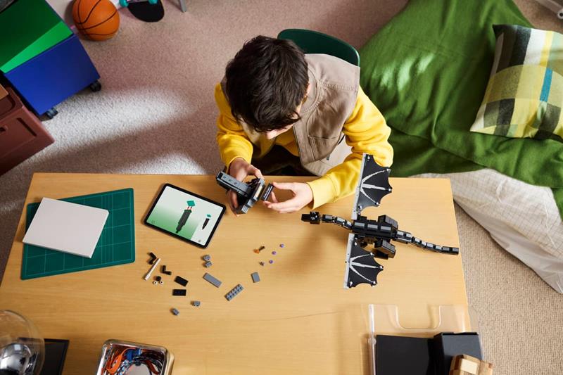 LEGO Minecraft - Le Dragon de l'Ender