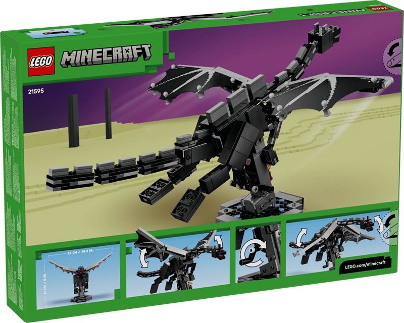 LEGO Minecraft - Le Dragon de l'Ender