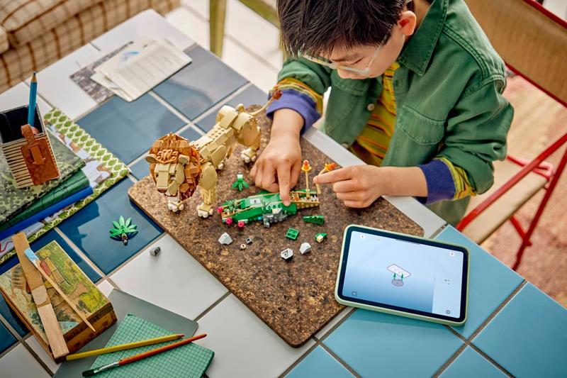 LEGO Creator - Animaux sauvages : le lion majestueux