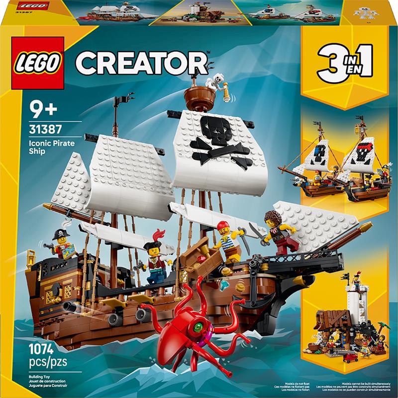 LEGO Creator - Le bateau pirate emblématique