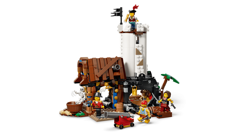 LEGO Creator - Le bateau pirate emblématique