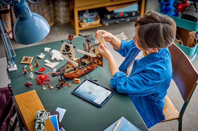 LEGO Creator - Le bateau pirate emblématique