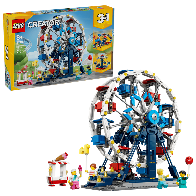 LEGO Creator - La grande roue légendaire