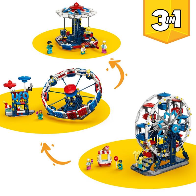 LEGO Creator - La grande roue légendaire